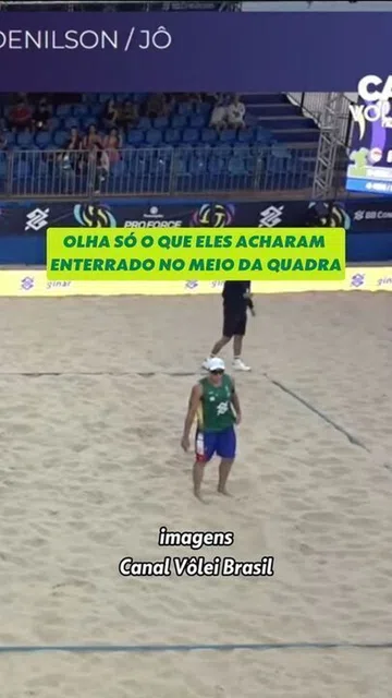 Dupla de 1,70m surge como nova estrela do vôlei de praia