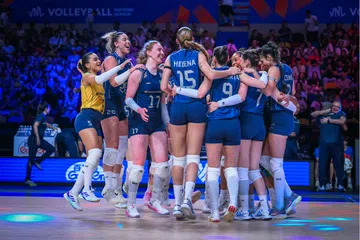 Brasil vai encarar a atual bicampeã Itália na semifinal do Vôlei