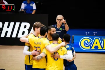 Bernardinho convoca seleção para torneios visando Campeonato Sul-Americano em setembro
