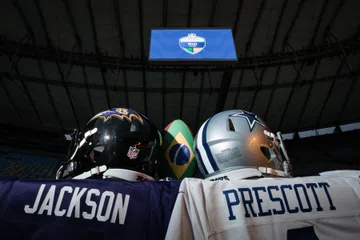 Jogo da NFL no Rio reúne times com mais títulos do Super Bowl na história
